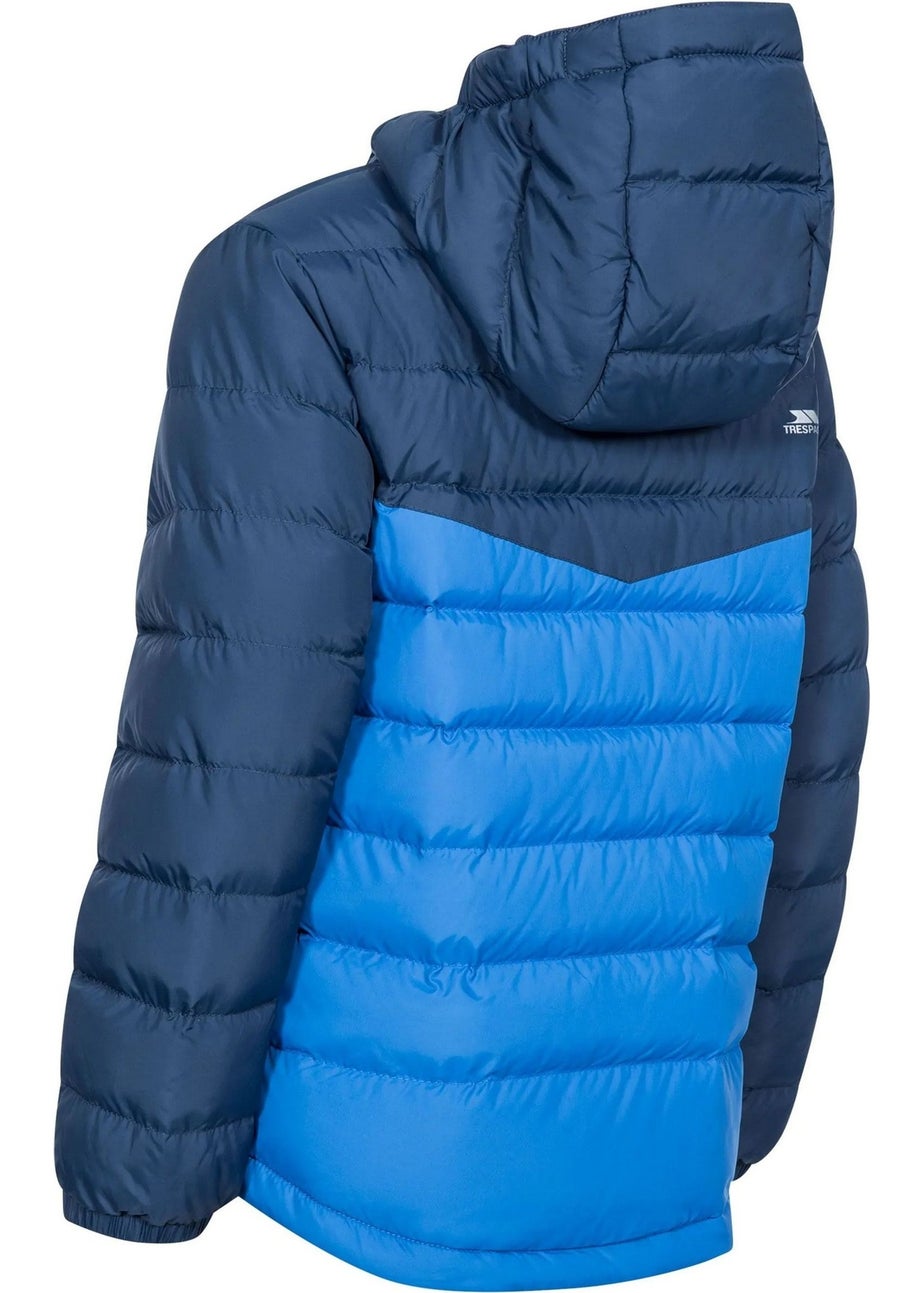 Trespass Kids Navy Oskar Padded Jacket (2-12yrs)