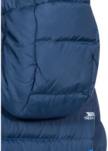 Trespass Kids Navy Oskar Padded Jacket (2-12yrs)