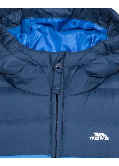 Trespass Kids Navy Oskar Padded Jacket (2-12yrs)