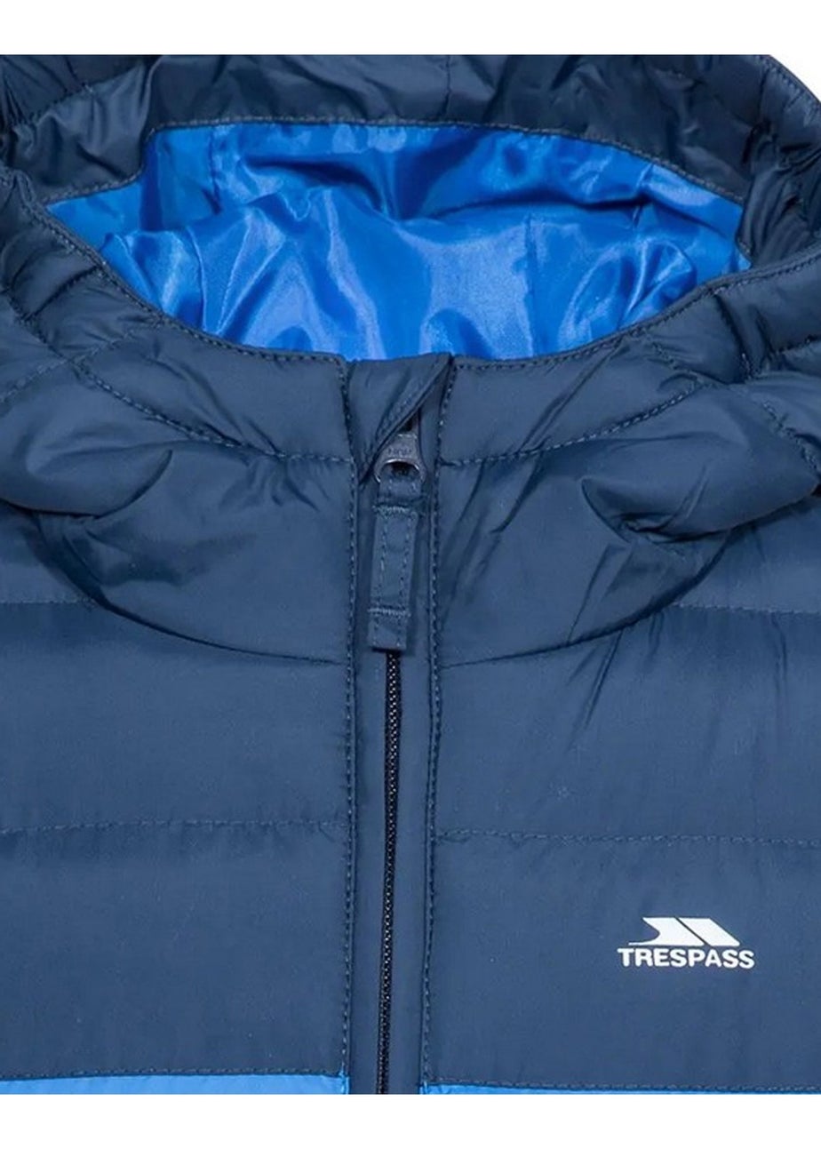 Trespass Kids Navy Oskar Padded Jacket (2-12yrs)
