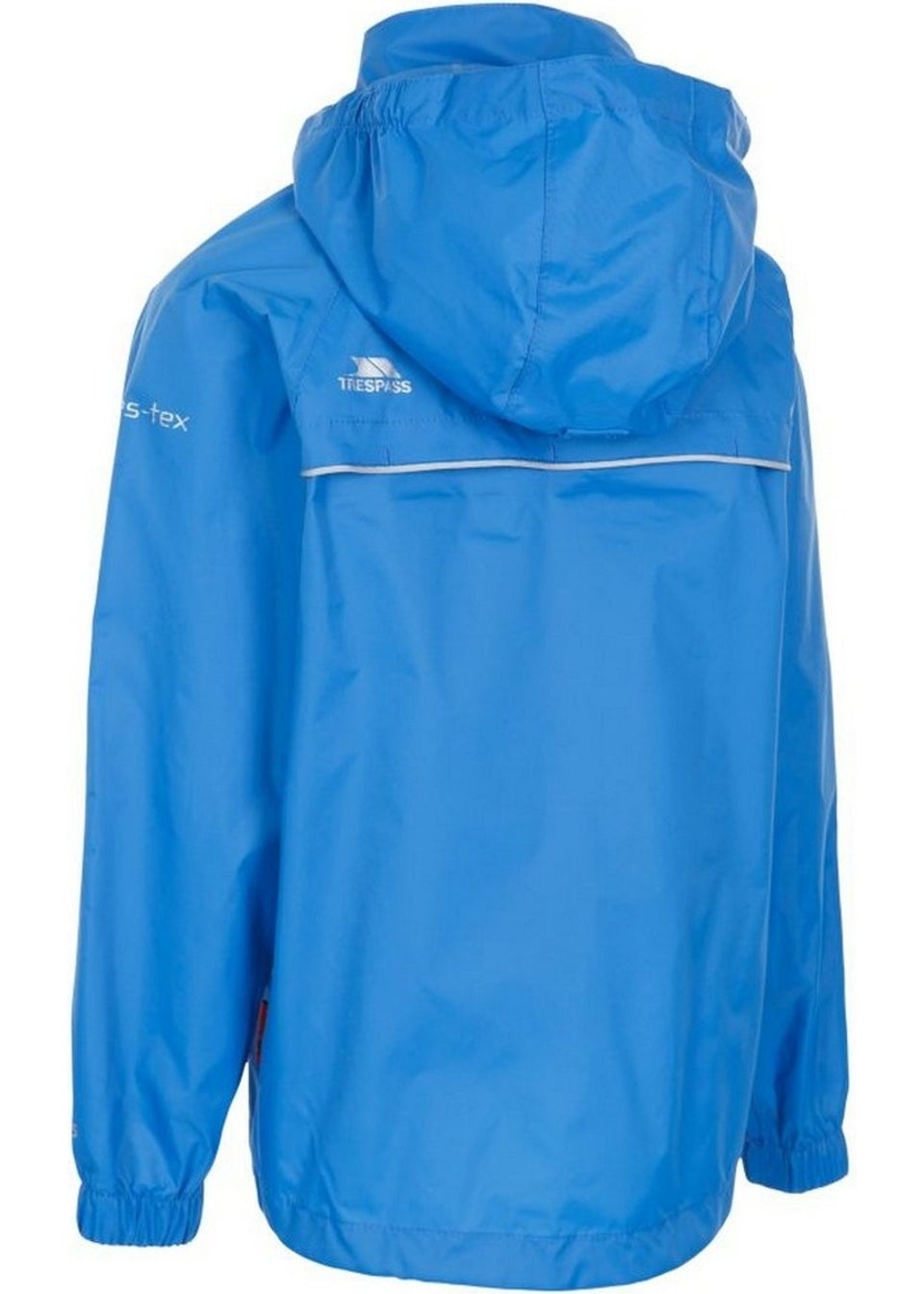 Trespass Kids Blue Qikpac X Packaway Jacket (2-12yrs)