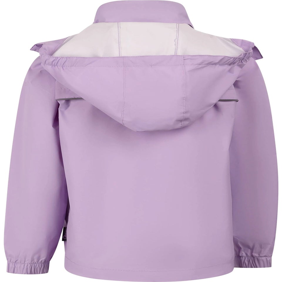 Trespass Kids Purple Qikpac X Packaway Jacket (2-12yrs)