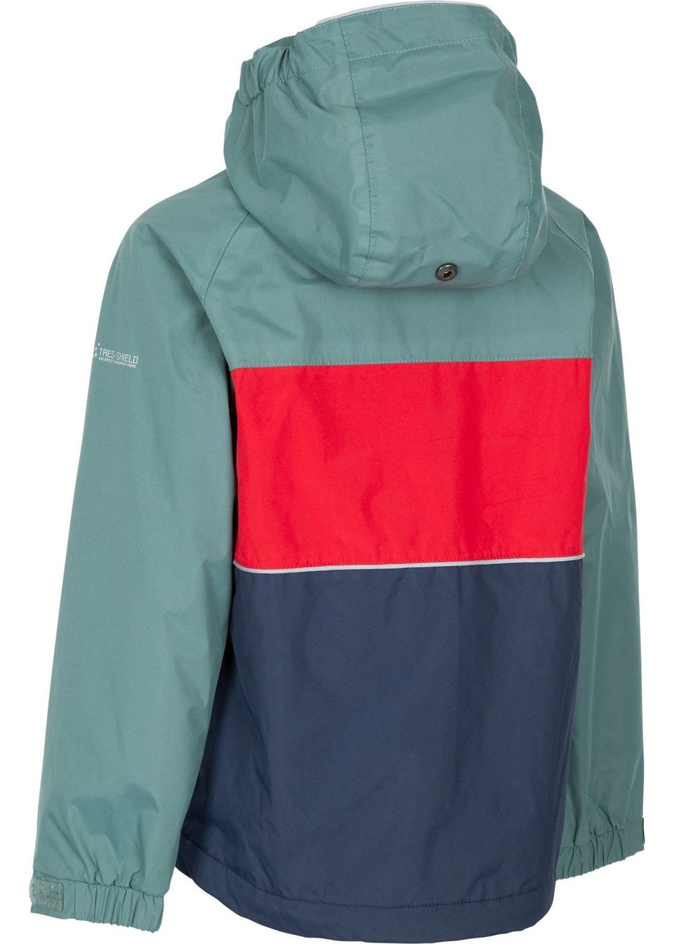 Trespass Kids Green Ocean Waterproof Jacket (9-12yrs)