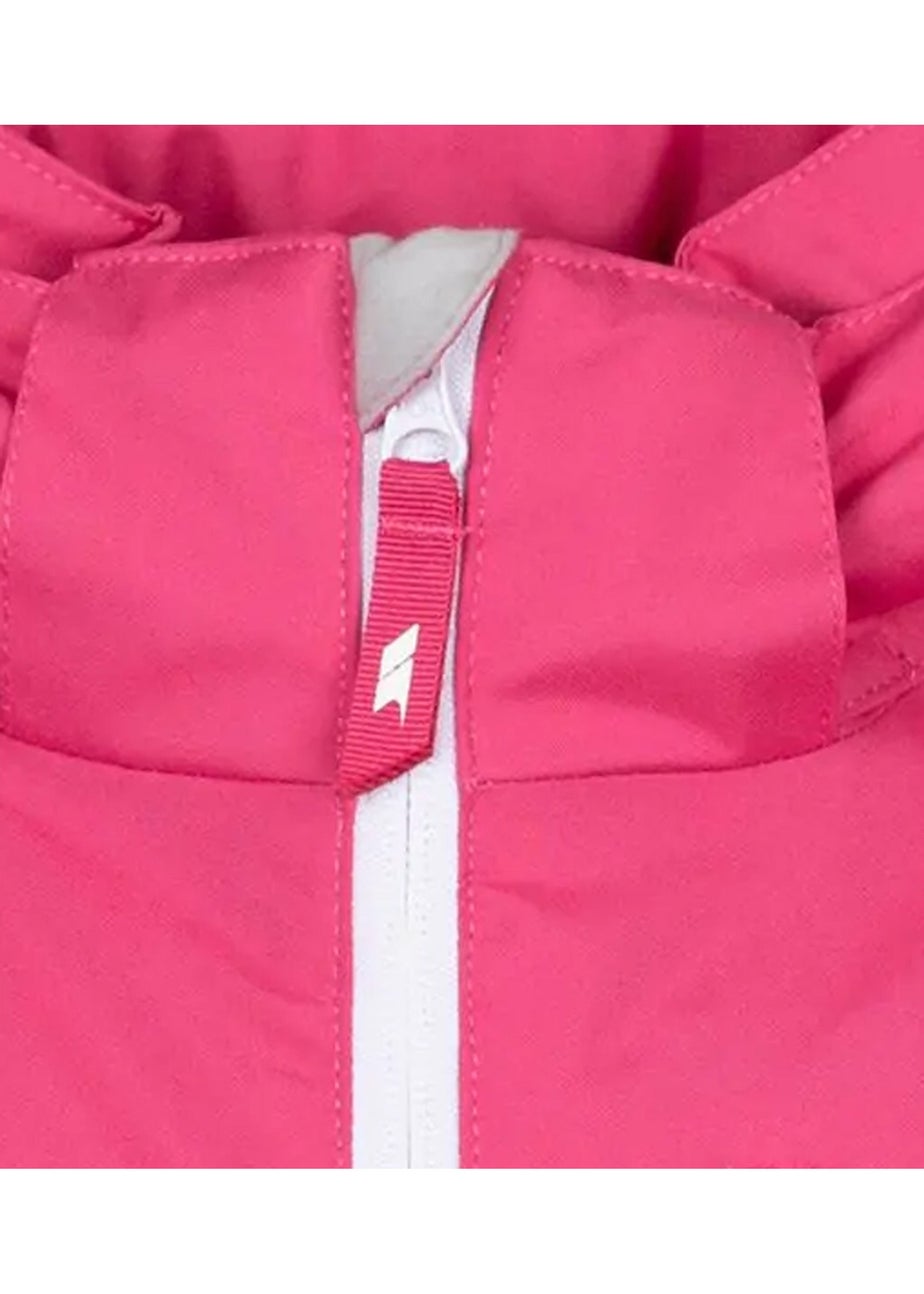 Trespass Kids Soft Pink Lennox Ski Jacket (2-12yrs)