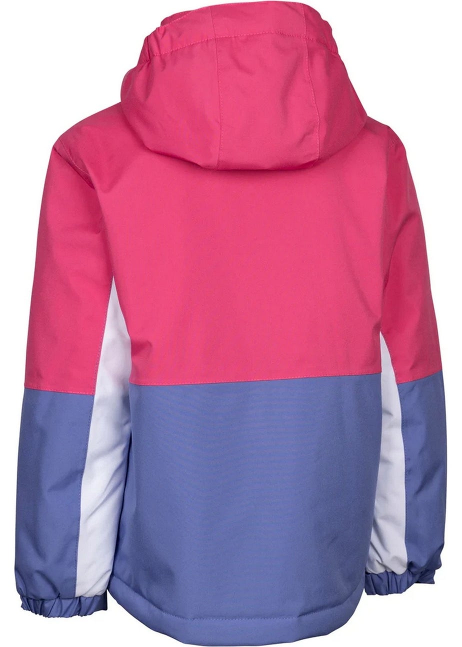 Trespass Kids Soft Pink Lennox Ski Jacket (2-12yrs)