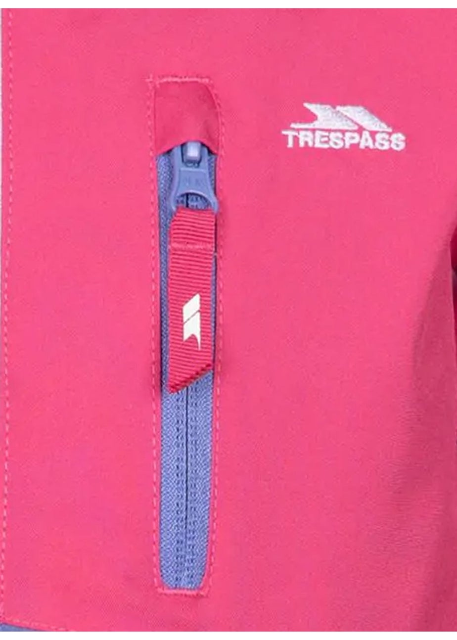 Trespass Kids Soft Pink Lennox Ski Jacket (2-12yrs)
