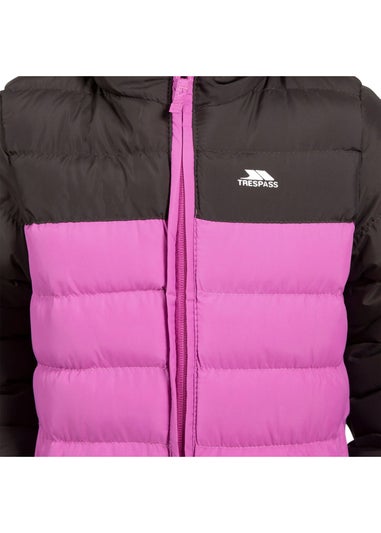 Trespass Kids Pink Oskar Padded Jacket (2-12yrs)