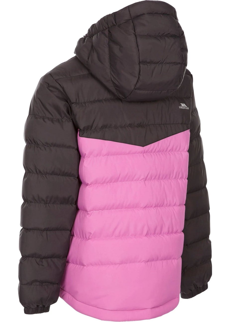 Trespass Kids Pink Oskar Padded Jacket (2-12yrs)