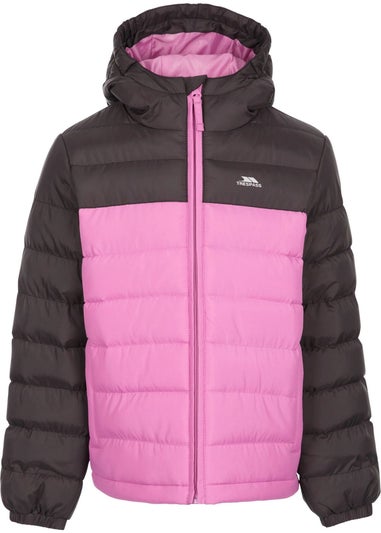 Trespass Kids Pink Oskar Padded Jacket (2-12yrs)