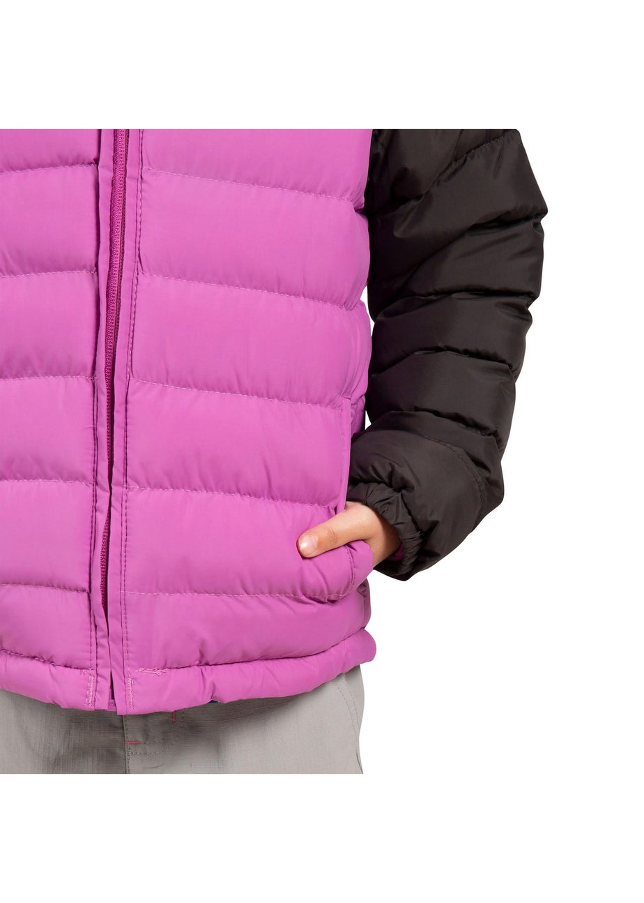 Trespass Kids Pink Oskar Padded Jacket (2-12yrs)