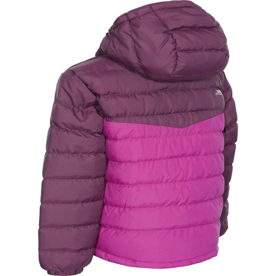 Trespass Kids Purple Oskar Padded Jacket (2-12yrs)