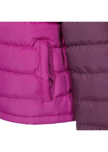 Trespass Kids Purple Oskar Padded Jacket (2-12yrs)