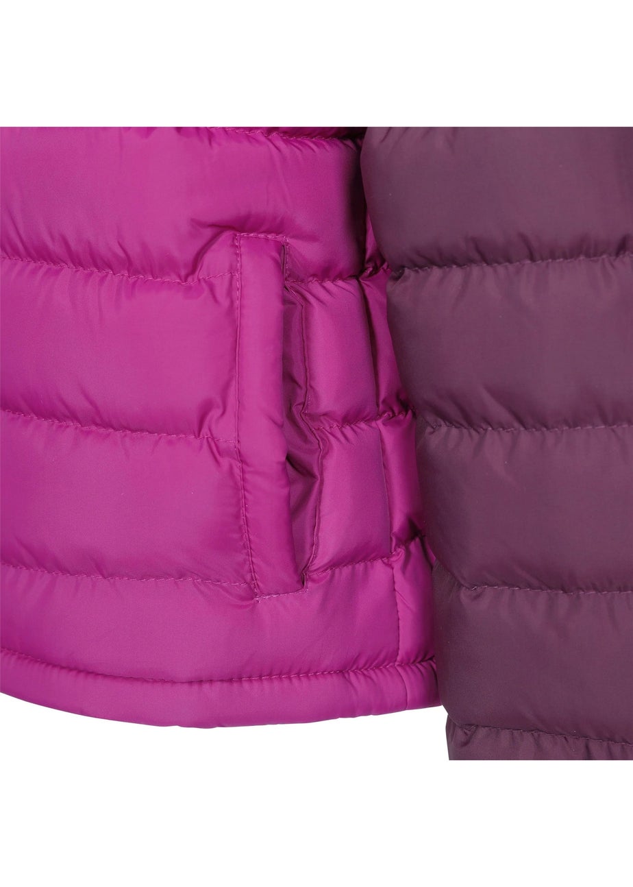 Trespass Kids Purple Oskar Padded Jacket (2-12yrs)