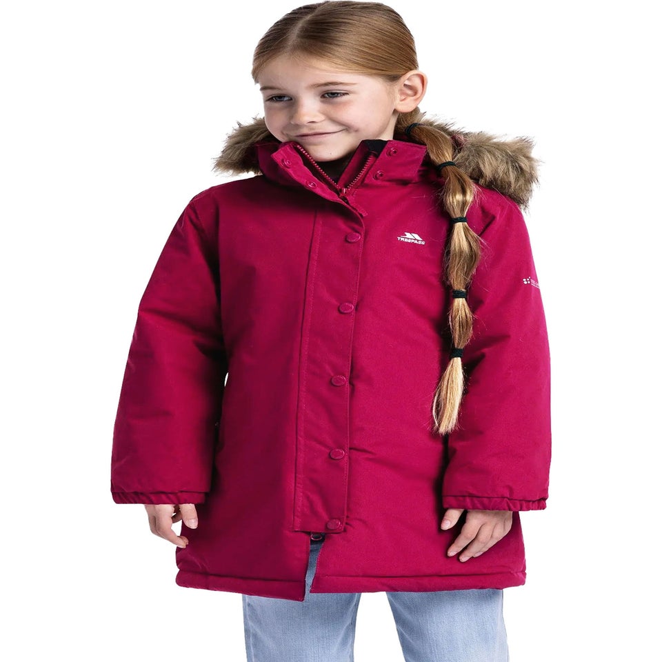 Trespass Girls Berry Astound TP50 Waterproof Jacket (2-10yrs)