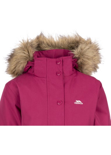 Trespass Girls Berry Astound TP50 Waterproof Jacket (2-10yrs)