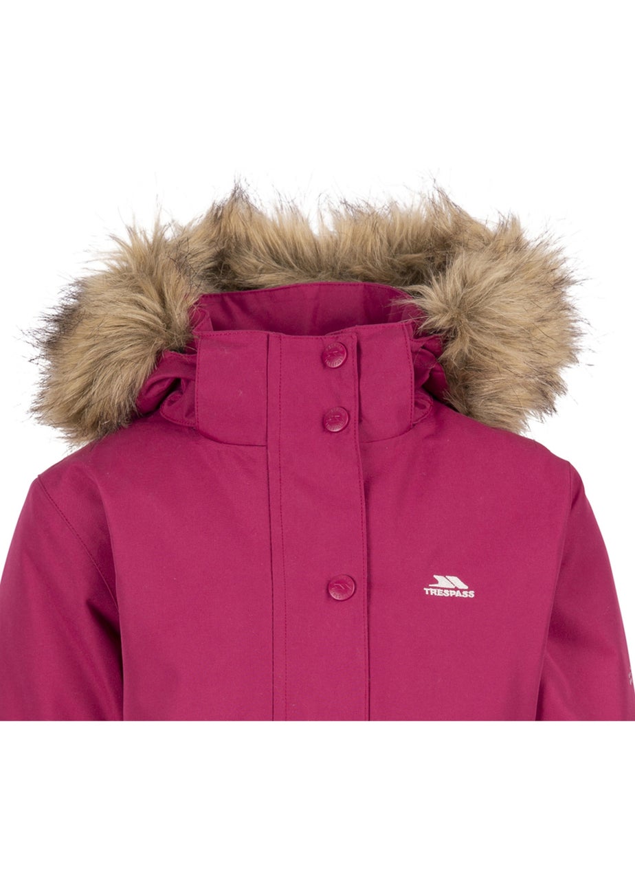 Trespass Girls Berry Astound TP50 Waterproof Jacket (2-10yrs)
