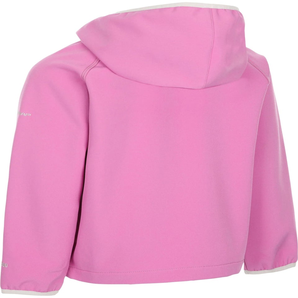 Trespass Kids Pink Kian Softshell Jacket (2-12yrs)
