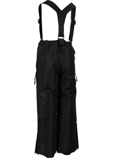 Trespass Kids Black Northaway Ski Trousers (2-10yrs)
