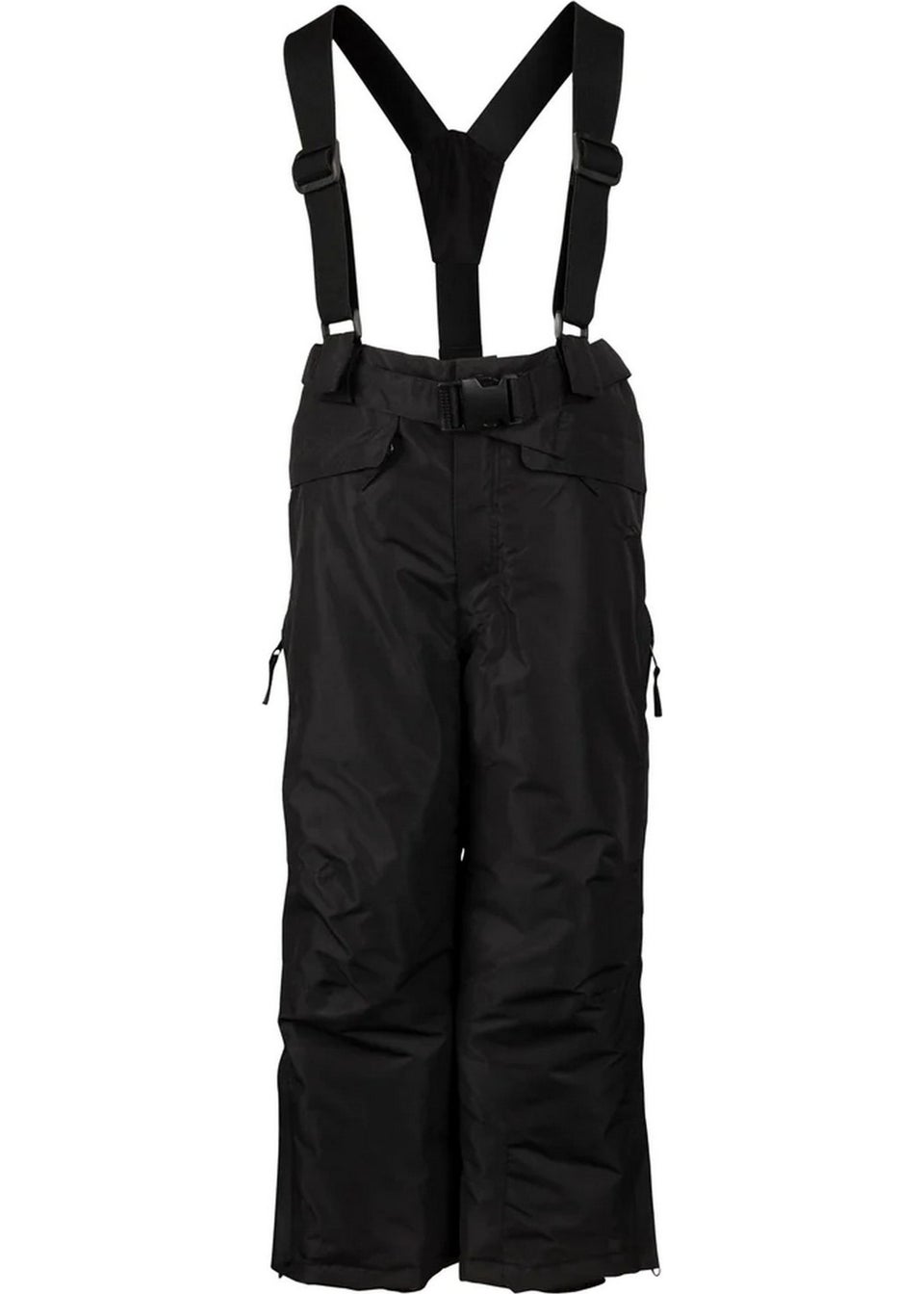 Trespass Kids Black Northaway Ski Trousers (2-10yrs)