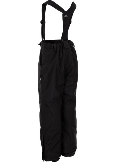 Trespass Kids Black Rumi Ski Trousers (2-12yrs)