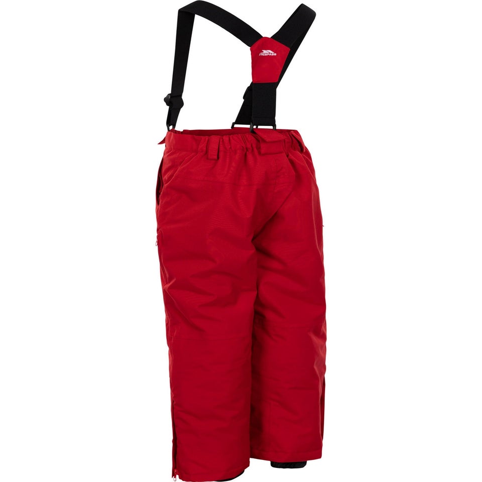 Trespass Kids Red Rumi Ski Trousers (2-12yrs)