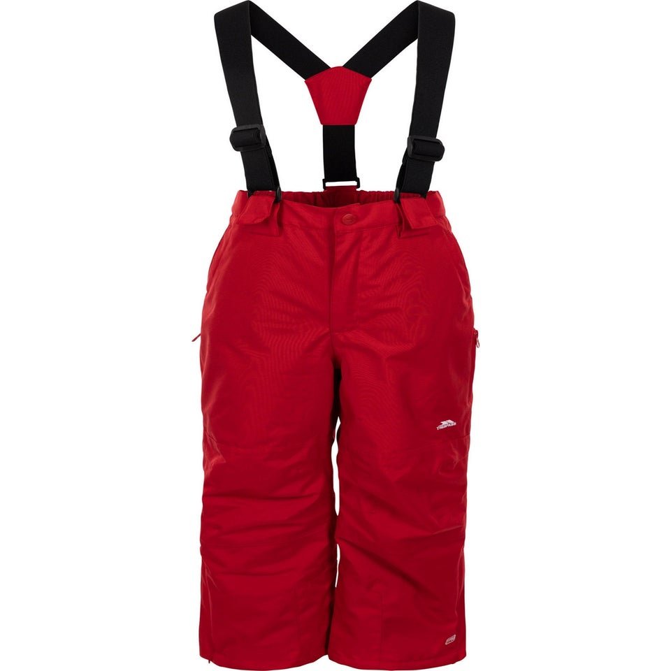 Trespass Kids Red Rumi Ski Trousers (2-12yrs)
