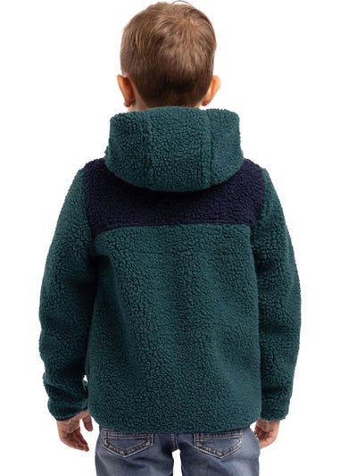 Trespass Kids Green Lindenn Fleece Jacket (2-12yrs)