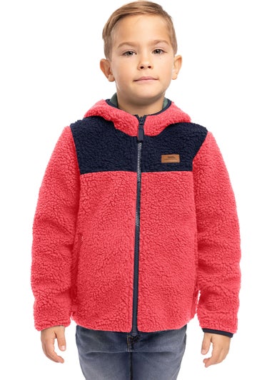 Trespass Kids Pink Lindenn Fleece Jacket (2-12yrs)