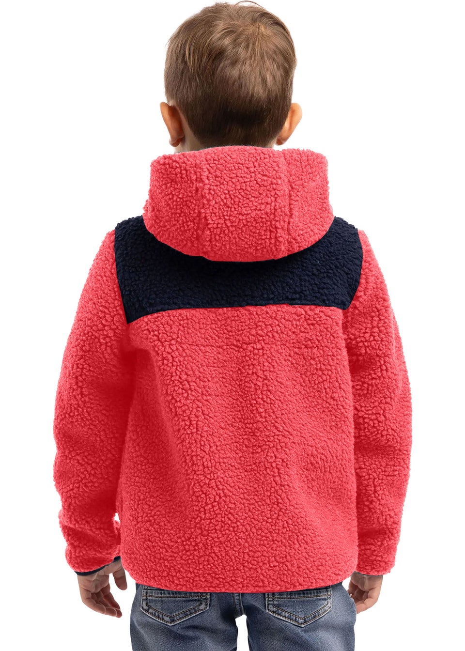 Trespass Kids Pink Lindenn Fleece Jacket (2-12yrs)