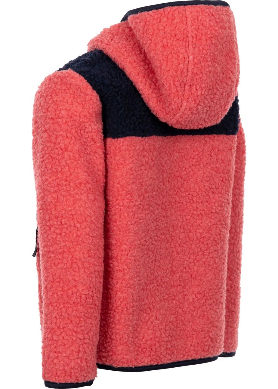 Trespass Kids Pink Lindenn Fleece Jacket (2-12yrs)