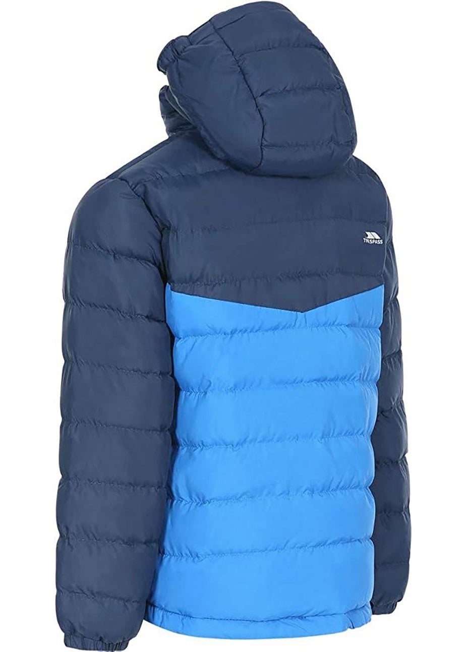 Trespass Kids Navy Oskar Padded Jacket (2-4yrs)