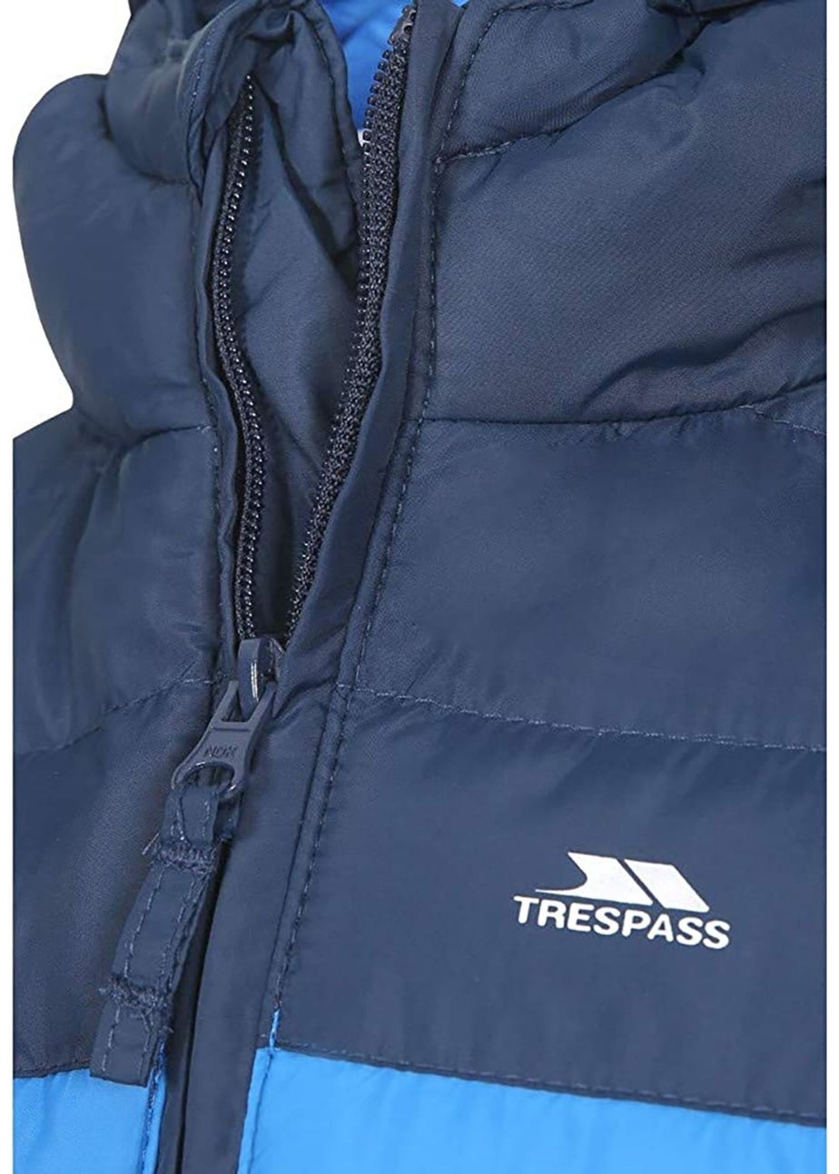 Trespass Kids Navy Oskar Padded Jacket (2-4yrs)