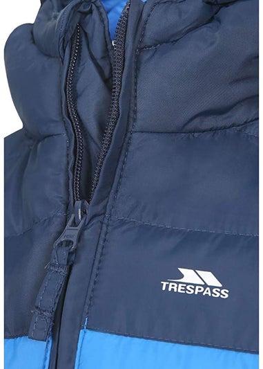 Trespass Kids Navy Oskar Padded Jacket (2-4yrs)
