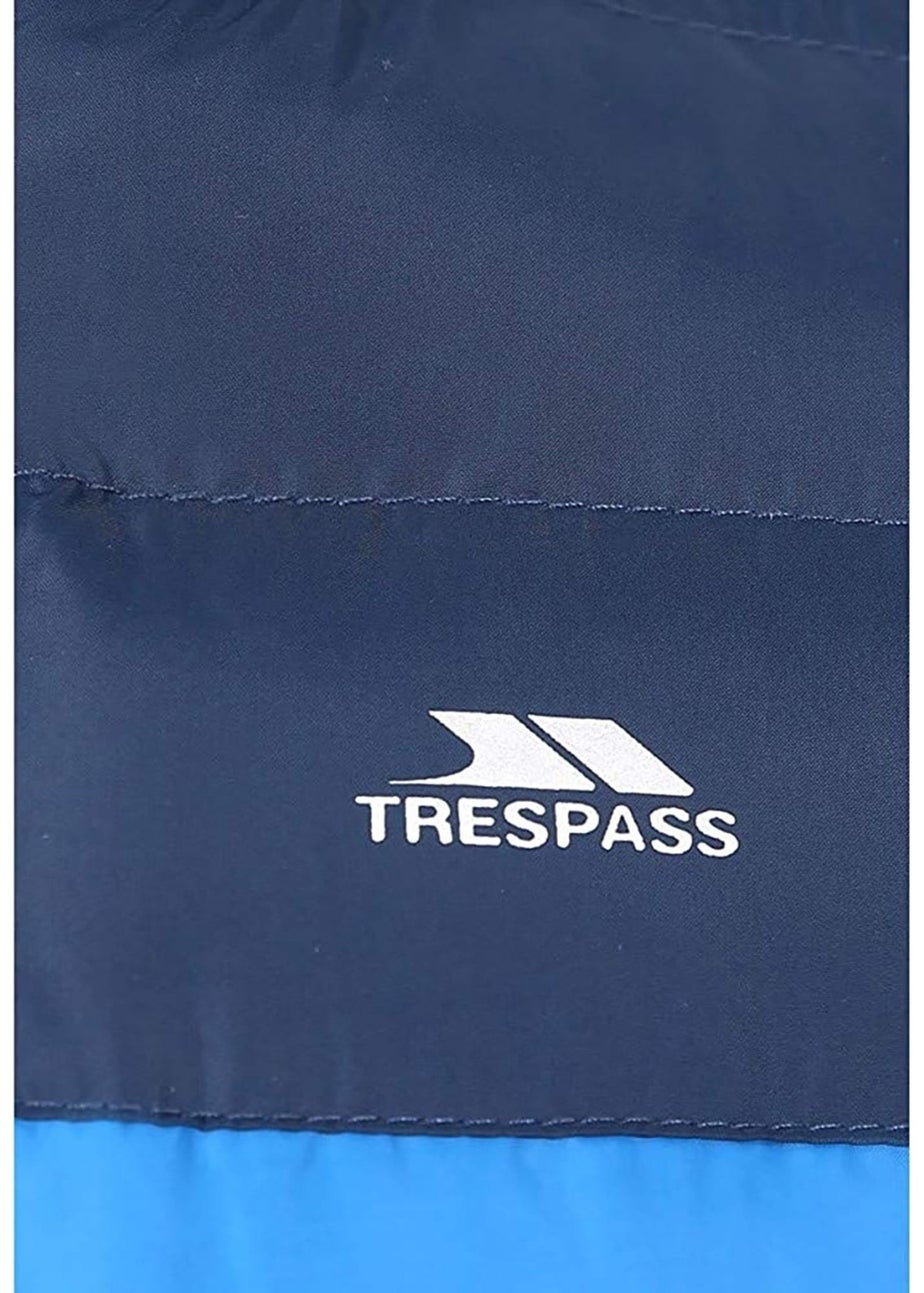 Trespass Kids Navy Oskar Padded Jacket (2-4yrs)
