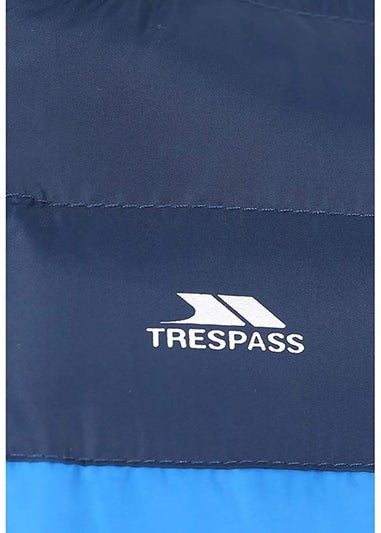 Trespass Kids Navy Oskar Padded Jacket (2-4yrs)
