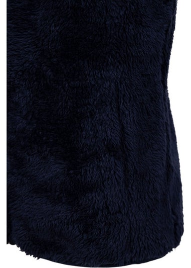 Trespass Kids Navy Porru Fleece Gilet (2-12yrs)