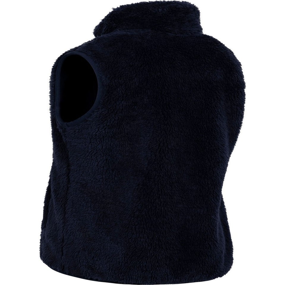 Trespass Kids Navy Porru Fleece Gilet (2-12yrs)