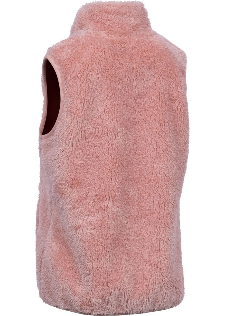 Trespass Kids Rose Porru Fleece Gilet (2-12yrs)