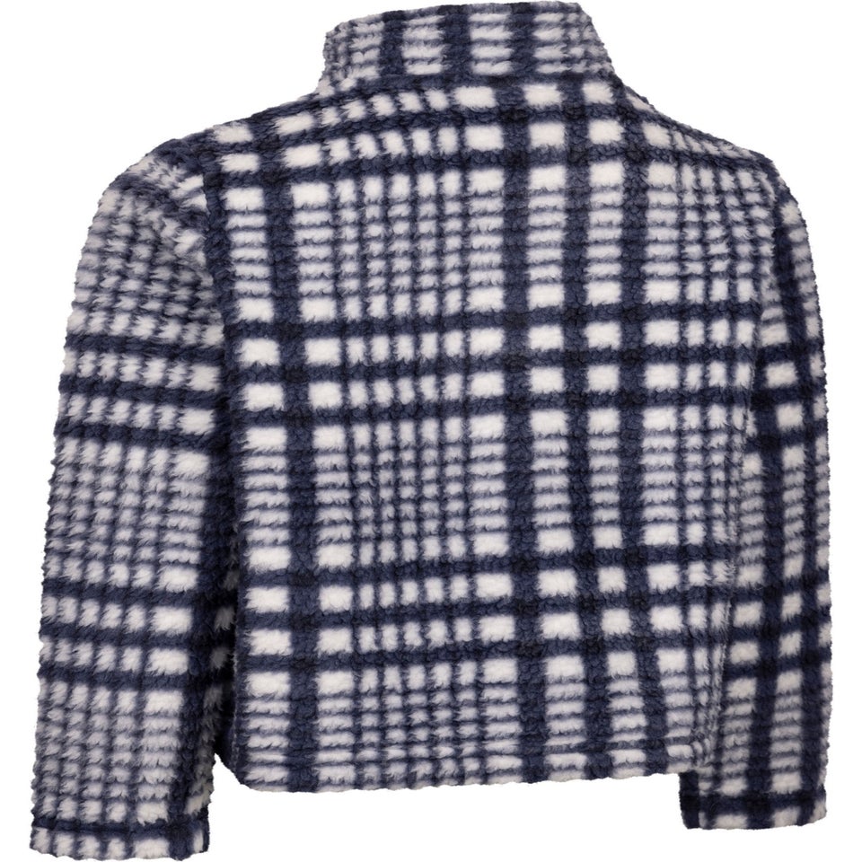 Trespass Kids Navy Booker AT200 Half Zip Fleece Top (2-12yrs)