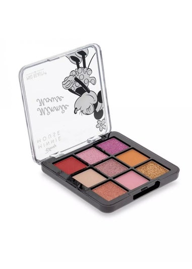 Minnie Mouse Pink Beauty Blender Palette & Cosmetic Pouch