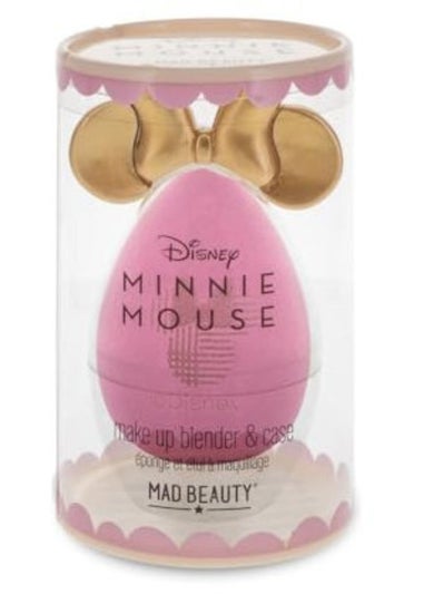 Minnie Mouse Pink Beauty Blender Palette & Cosmetic Pouch