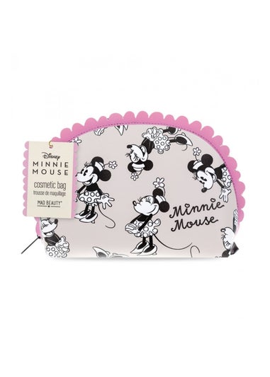 Minnie Mouse Pink Beauty Blender Palette & Cosmetic Pouch