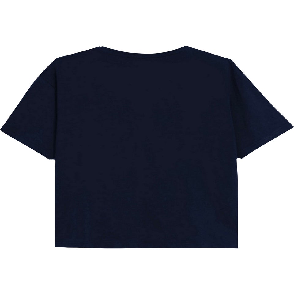 Peppa Pig Girls Navy Classic Doodle T-Shirt (3-13yrs)