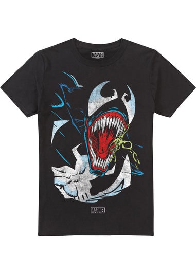 Marvel Venom Black Drool T-Shirt