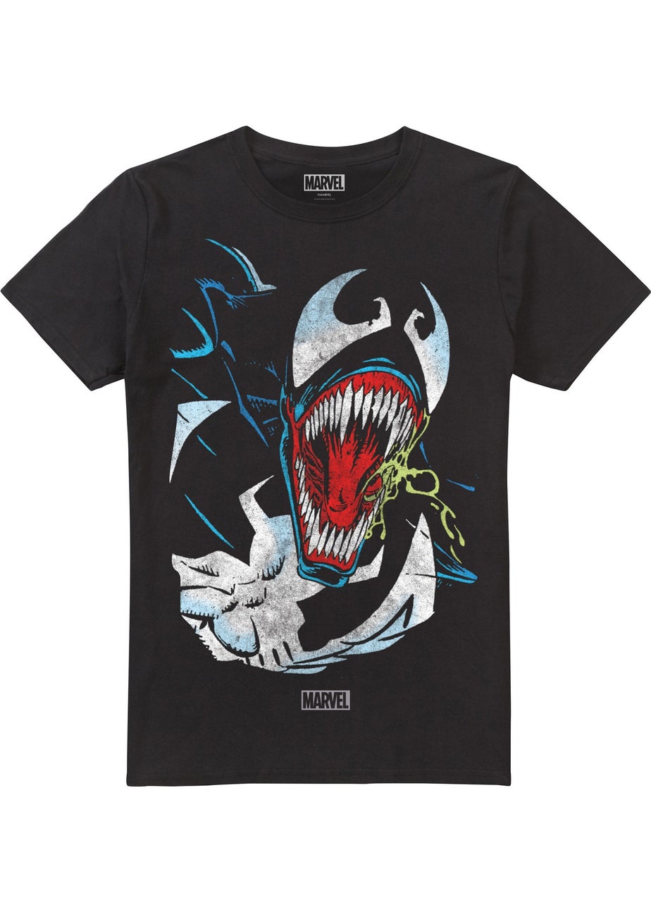 Marvel Venom Black Drool T-Shirt