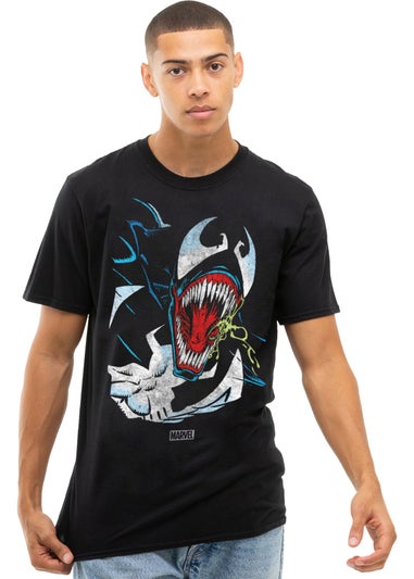Marvel Venom Black Drool T-Shirt