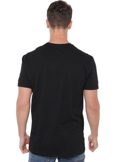 Jurassic Park Black Logo T-Shirt