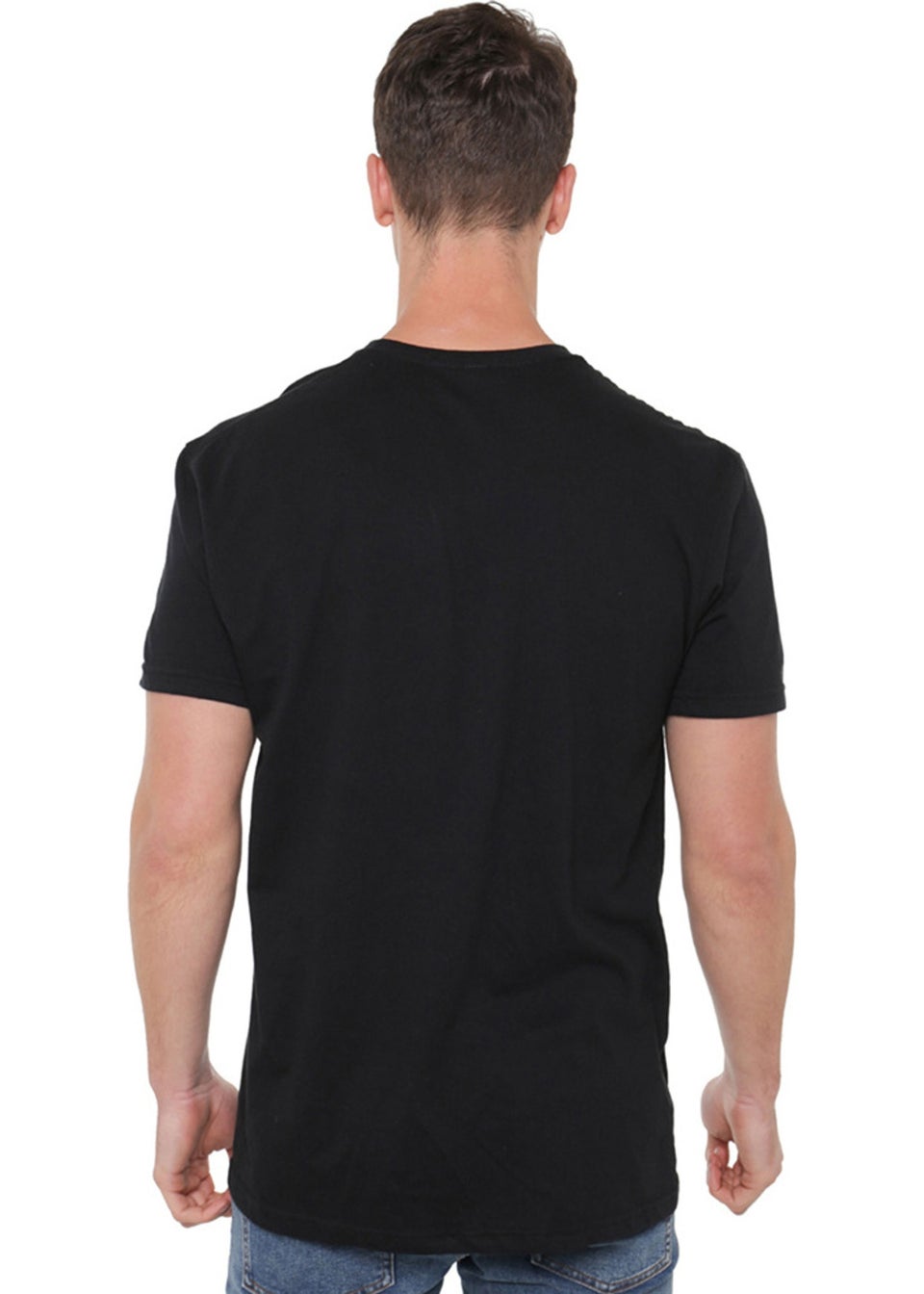 Jurassic Park Black Logo T-Shirt