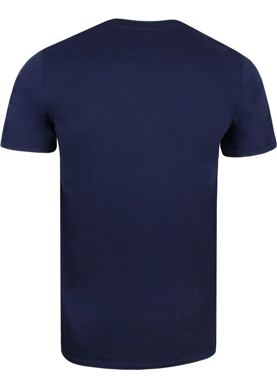 Nasa Navy Badge Cotton T-Shirt