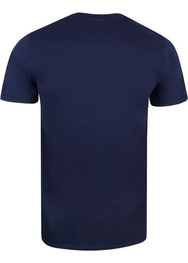 Nasa Navy Badge Cotton T-Shirt